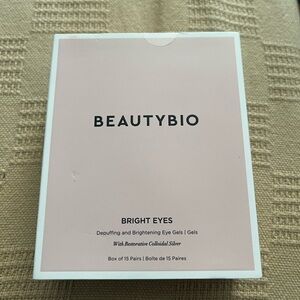 BeautyBio Bright Eyes Depuffing and Brightening Eye Gels - 15 sets.